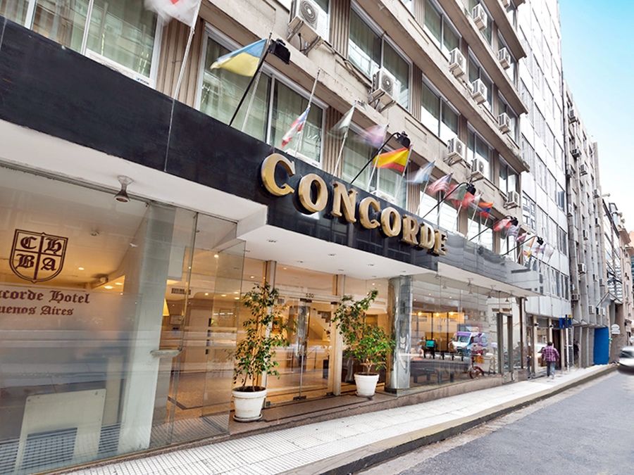 Concorde Hotel Ciudad Autónoma de Ciudad Autónoma de Buenos Aires Exterior foto